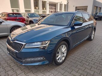Škoda Superb 3 Combi 2.0TDI 110kW DSG 107tkm Matrix Tažné Qi - 3