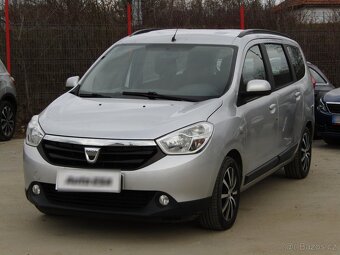 Dacia Lodgy 1.5.DCI , 79 kW nafta, 2013 - 3
