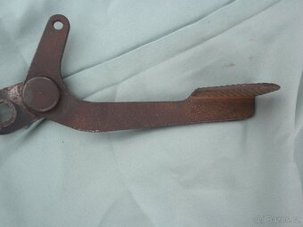 JAWA VILLIERS,JAWA 175,250 Special plechový pedál brzdy - 3