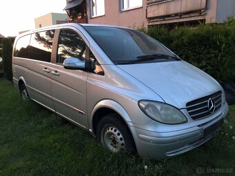 Prodám Mercedes-Benz Viano 2.2 CDI 110 kW Rok : výroby 2007 - 3