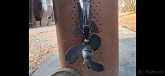 Mercury 3,5 HP, krátká noha v bezvadném stavu - 3
