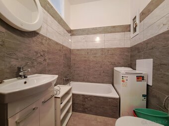 Pronájem zařízeného bytu 1+kk s velkou lodžií, CENTRUM - 3