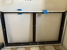 Dvoukřídlé plastové okno s trojsklem OKNOTHERM - 3