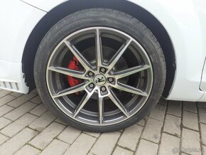Prodám alu kola 5x108 18" Ford 225/40/18 - 3