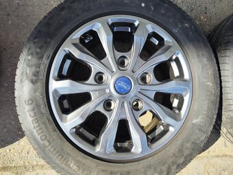 17"letní alu sada 5x160 origo Ford Transit Tourneo Custom - 3