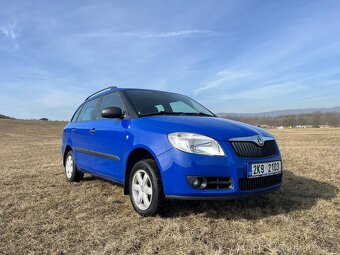 Škoda Fabia combi 1.2 HTP 51 kw r.v. 2010 - 3