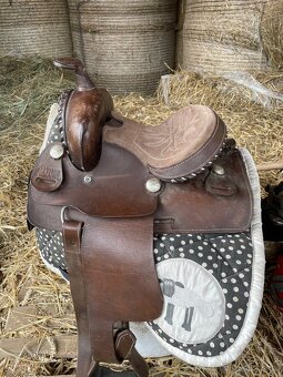 Westernové pony sedlo - 3