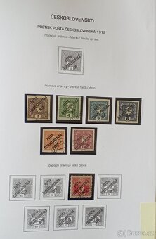 Československé známky 1918-1939 - 3