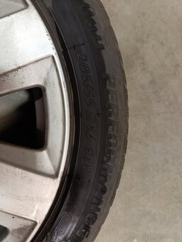 Alu kola Audi R16 - 3