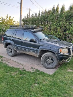 Prodám Jeep Grand Cherokee WJ 4.0l - 3