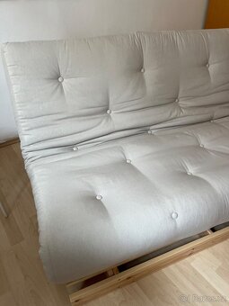 Futon Karup Design 140x200 béžový - 3