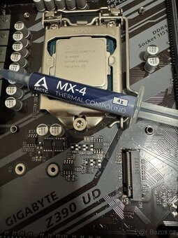 Intel i5 9400f + GigaByte Z390 - 3