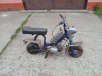 Prodám retro motorku - 3