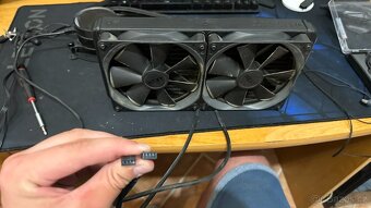 Vodní chlazení CPU NZXT Kraken X62 280mm - 3