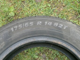 2xLetní gumy SEMPERIT 175/65 R14 vzorek 2x 7,2MM - 3