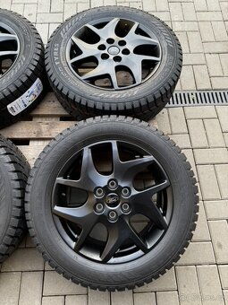 Alu kola, disky r17 6x120 Ford Tourneo 215/70/17C - 3