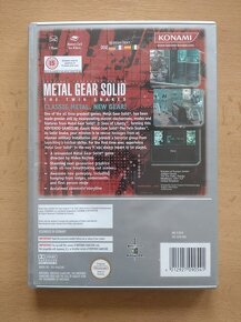 Metal Gear Twin Snakes a Nintendo Wii RVL001 Game Cube - 3