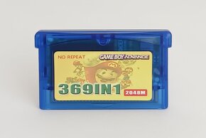 herní cartridge 369 her na NINTENDO GAME BOY ADVANCE - 3
