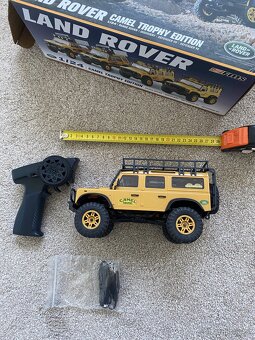 RC model auta, Land Rover, Camel Trophy - 3