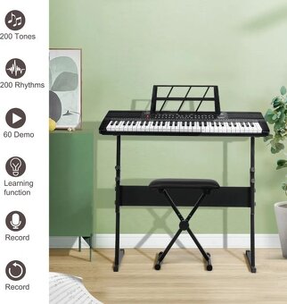 Elektronické piano - 3