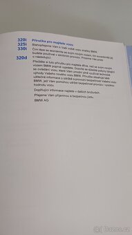 BMW E90 E91 - Orig CZ Návod k obsluze - 3
