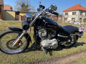 HD Sportster xl custom 883 - 3