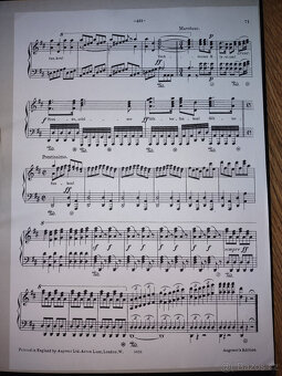 Beethoven - Symfonie - noty pro klavír - 3