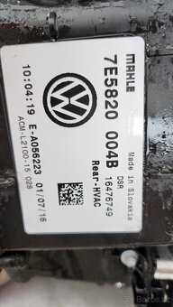 Vedení klima+voda+zadní topení multivan VW T6 - 3