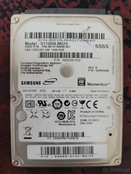 Různé druhy DISK PC - 3