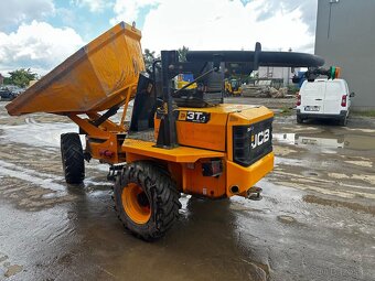 Kolový dempr JCB 3T-1 - 3