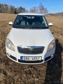 Škoda Fabia - 3