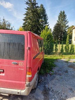 Ford Transit 260S 2.0 havarovaný - 3