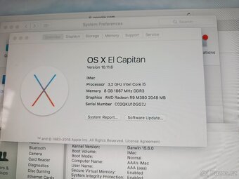 Počítač Apple iMac 27" 2015, Core i5, 1TB, SSD, 8GB RAM - 3