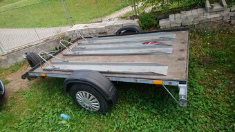 AGADOS přívěs na 3 velké motorky - 3