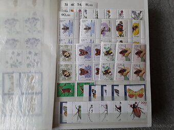 Album A5 se známkami Německo-BRD-zvláštnosti - 3