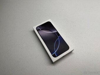 NOVÝ APPLE IPHONE 16 PRO MAX 512GB ČERNÝ TITAN - 3