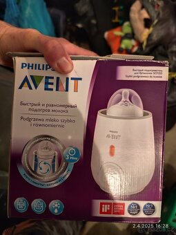 Philips Avent ohřívač lahví - 3