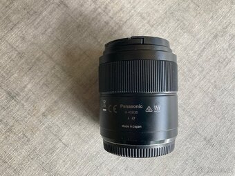 Lumix G MACRO 30mm f/2,8 ASPH MEGA O.I.S. - 3