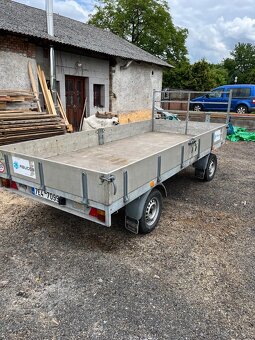 Přívěsný vozík Hapert 2000kg - 3