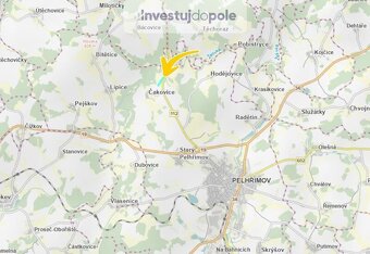 Prodej louky v k.ú. Čakovice u Pelhřimova - 3