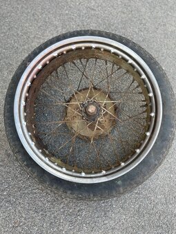 Ráfky na Jawa 500 OHV Rumpál - 3