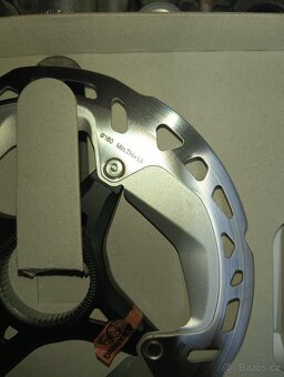 Brzdový kotouč Shimano XT RT-M800-S ICE Freeza 160 mm - 3