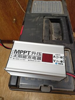MPPT měnič - 3
