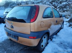 Náhradní díly OPEL CORSA C (2000,1.2 benzín) - 3
