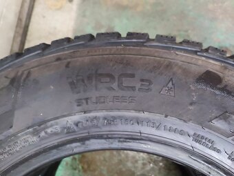 205/75/16C ZIMNÍ NOKIAN 2X DOT 0417 - 3