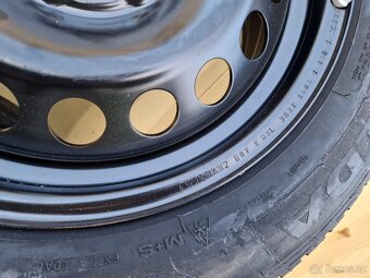 5x112 r16 kola disky touran volkswagen et48 zimni 205 60 16 - 3