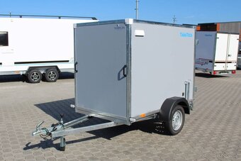 Skříňový přívěs Tomplan TFD 210.00 750kg 210x125x1 - 3