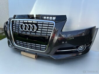 Audi A3 8P Facelift přední nárazník - 3