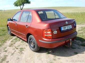 Škoda Fabia sedan - 1.4 MPI - 3