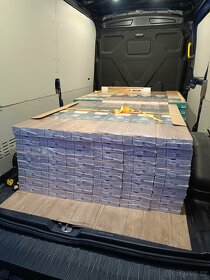 Laminátová plovoucí podlaha 92 m2 dub šedý sleva 35%NOVÁ - 3